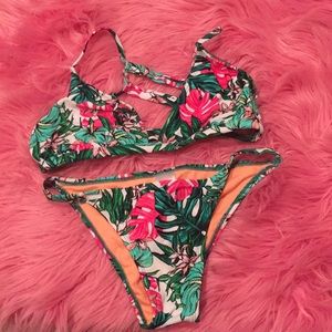 Two piece bikini